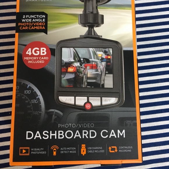 SmartGear dashboard Camera video / photo Benefits Charity. - Picture 1 of 3